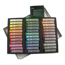 پاستل گچی 36 رنگ وایلدتولیپ سری Gallery کد MPV-36