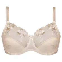 سوتین زنانه لین مدل فنردار کد 4680-560 رنگ کرم