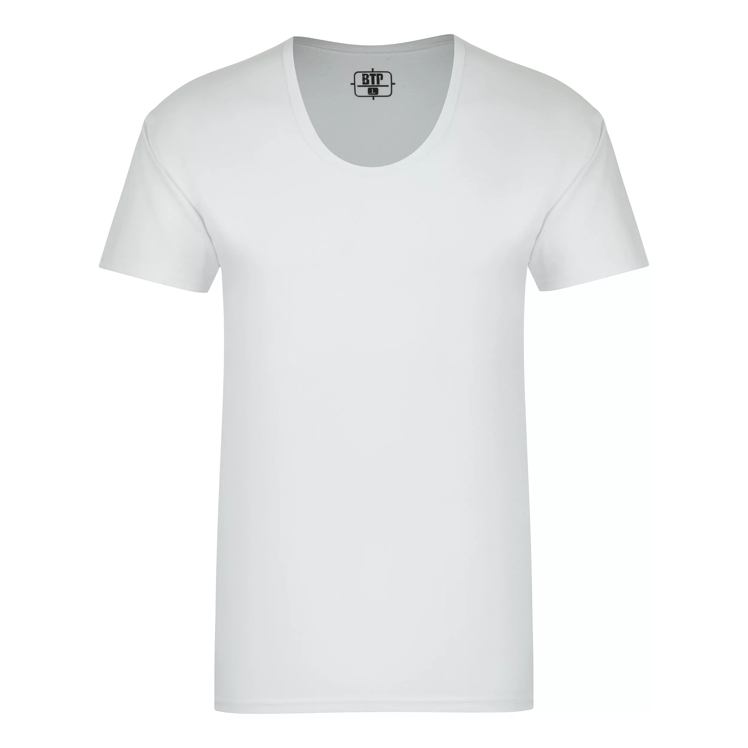 زیرپوش آستین دار مردانه برهان تن پوش مدل 1002-1 بسته سه عددی