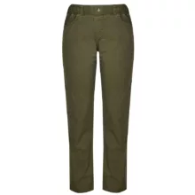 شلوار زنانه دل مد گروپ مدل 249015331 رنگ زیتونی