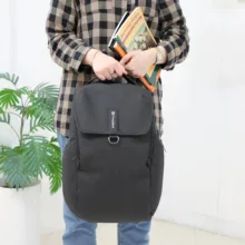 کوله پشتی لپ تاپ پرزیدنت مدل Zimmer مناسب برای لپ تاپ 15.6 اینچی