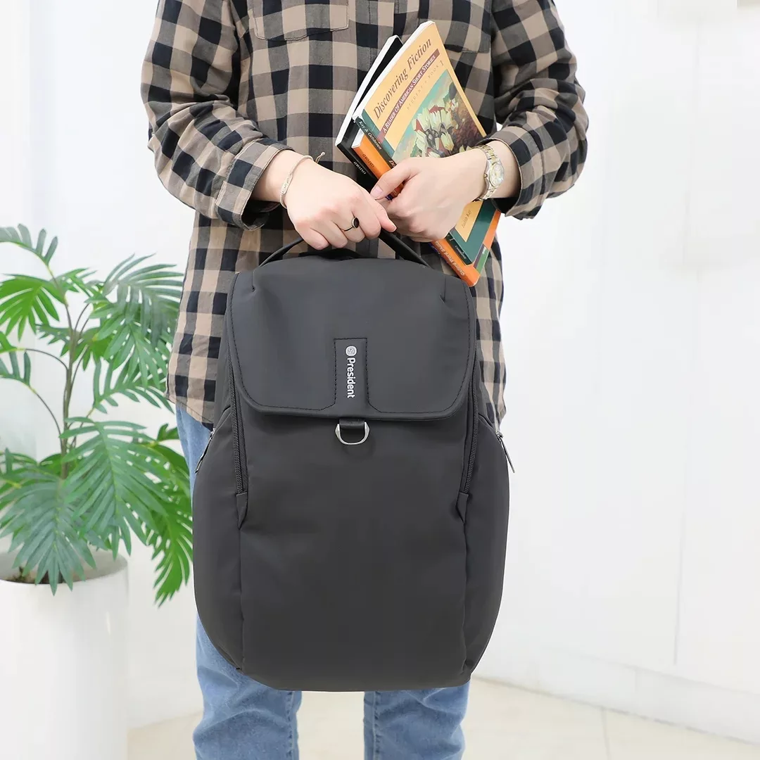 کوله پشتی لپ تاپ پرزیدنت مدل Zimmer مناسب برای لپ تاپ 15.6 اینچی