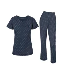 ست تی شرت و شلوار زنانه مدل SB-SS-3703