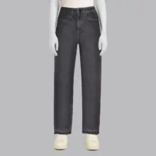 شلوار جین زنانه ایزی دو مدل 628 رنگ مشکی