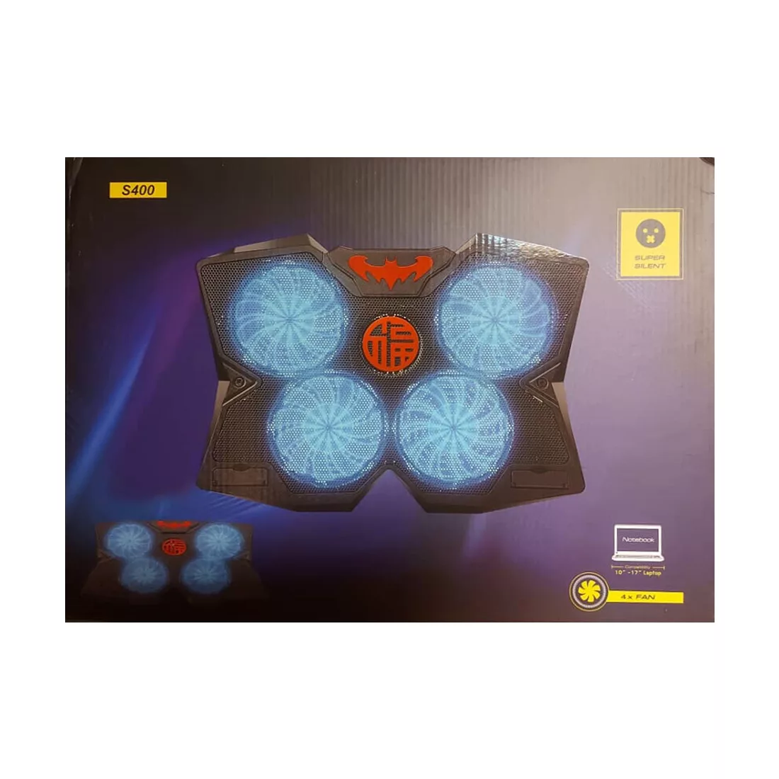 پایه خنک کننده لپ تاپ مدل S400