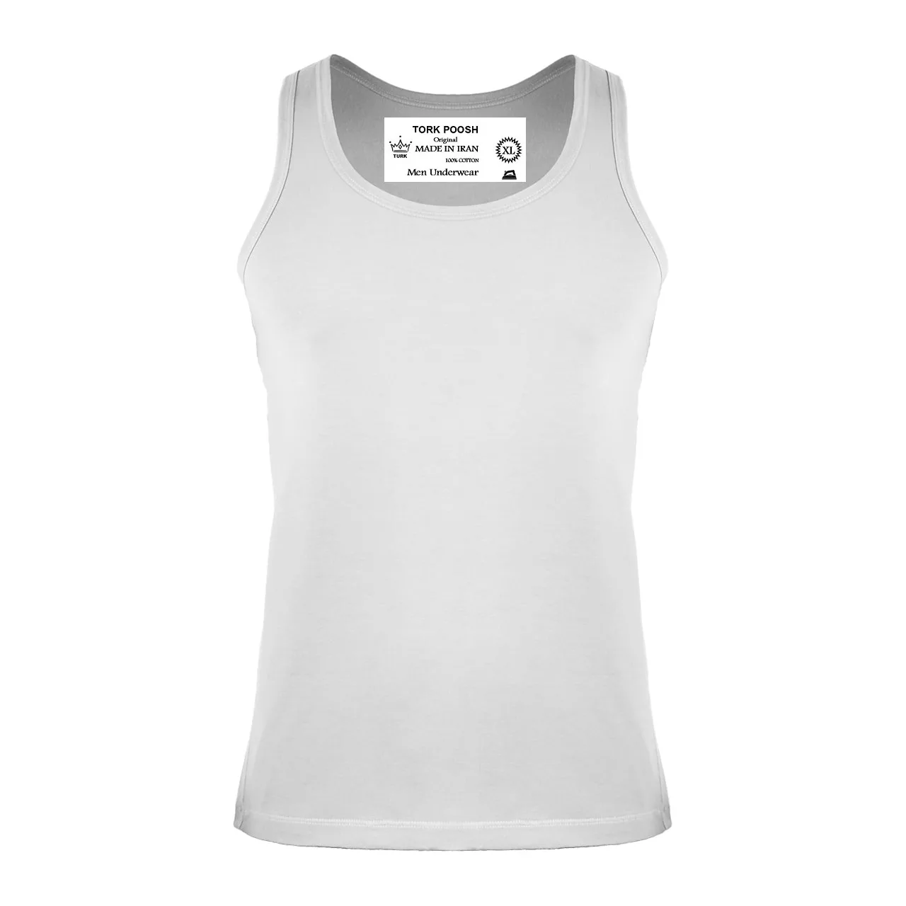 زیرپوش رکابی مردانه مدل MDR190 بسته سه عددی