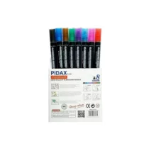 ماژیک گلس برد پیداکس کد P-760 بسته 8 عددی