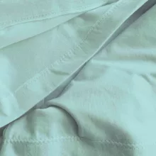 تیشرت لانگ آستین کوتاه زنانه مدل ctrl z رنگ آبی روشن