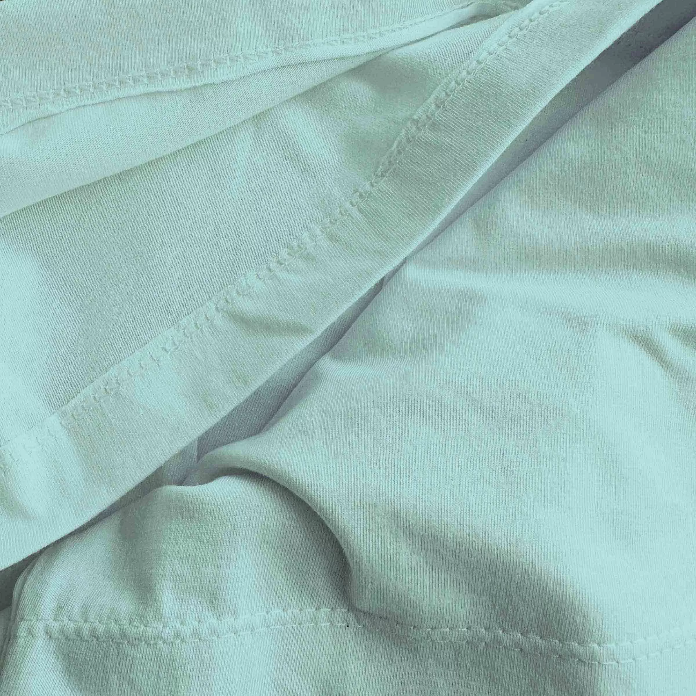 تیشرت لانگ آستین کوتاه زنانه مدل ctrl z رنگ آبی روشن