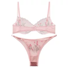 ست شورت و سوتین زنانه نوشه پوش کد 88825