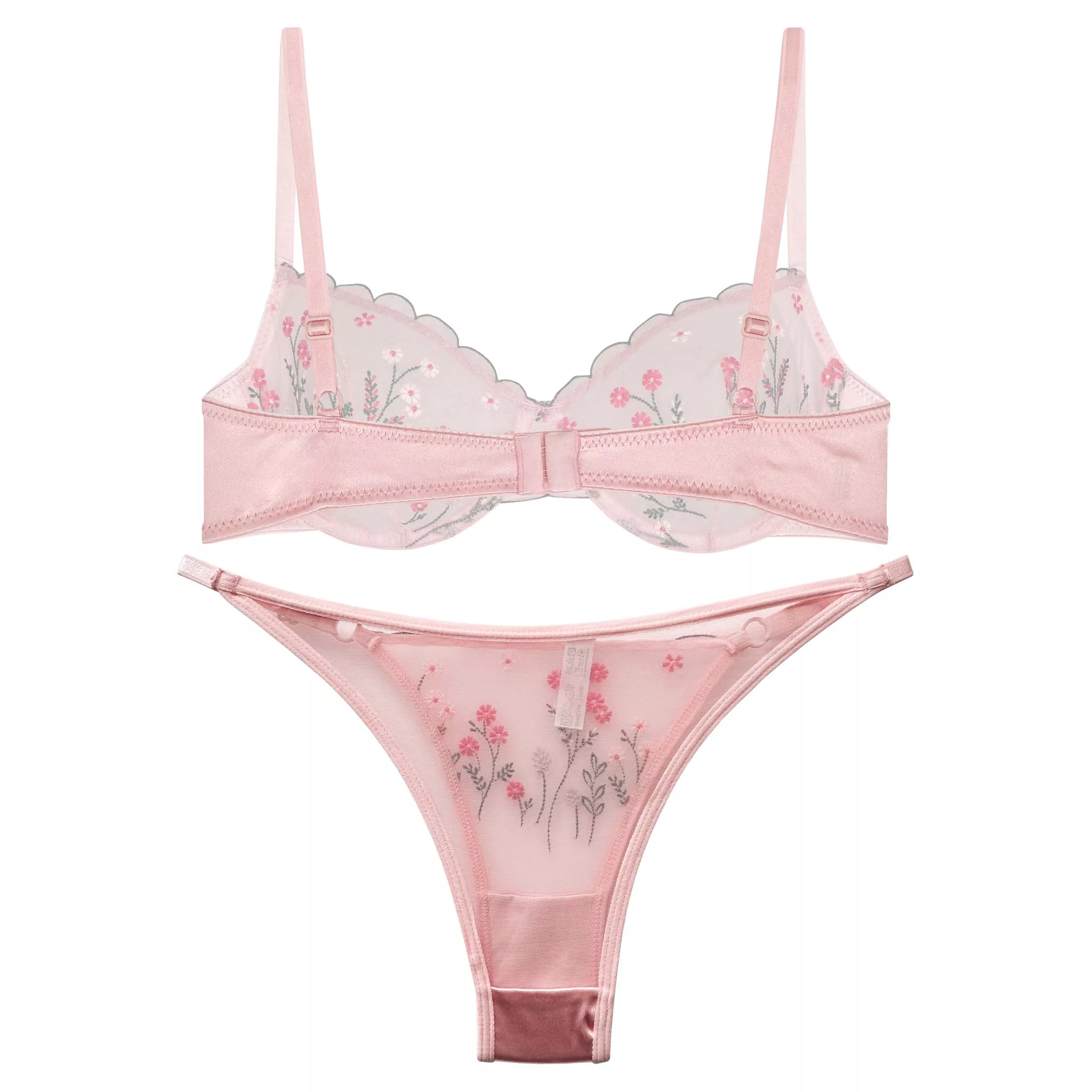 ست شورت و سوتین زنانه نوشه پوش کد 88825