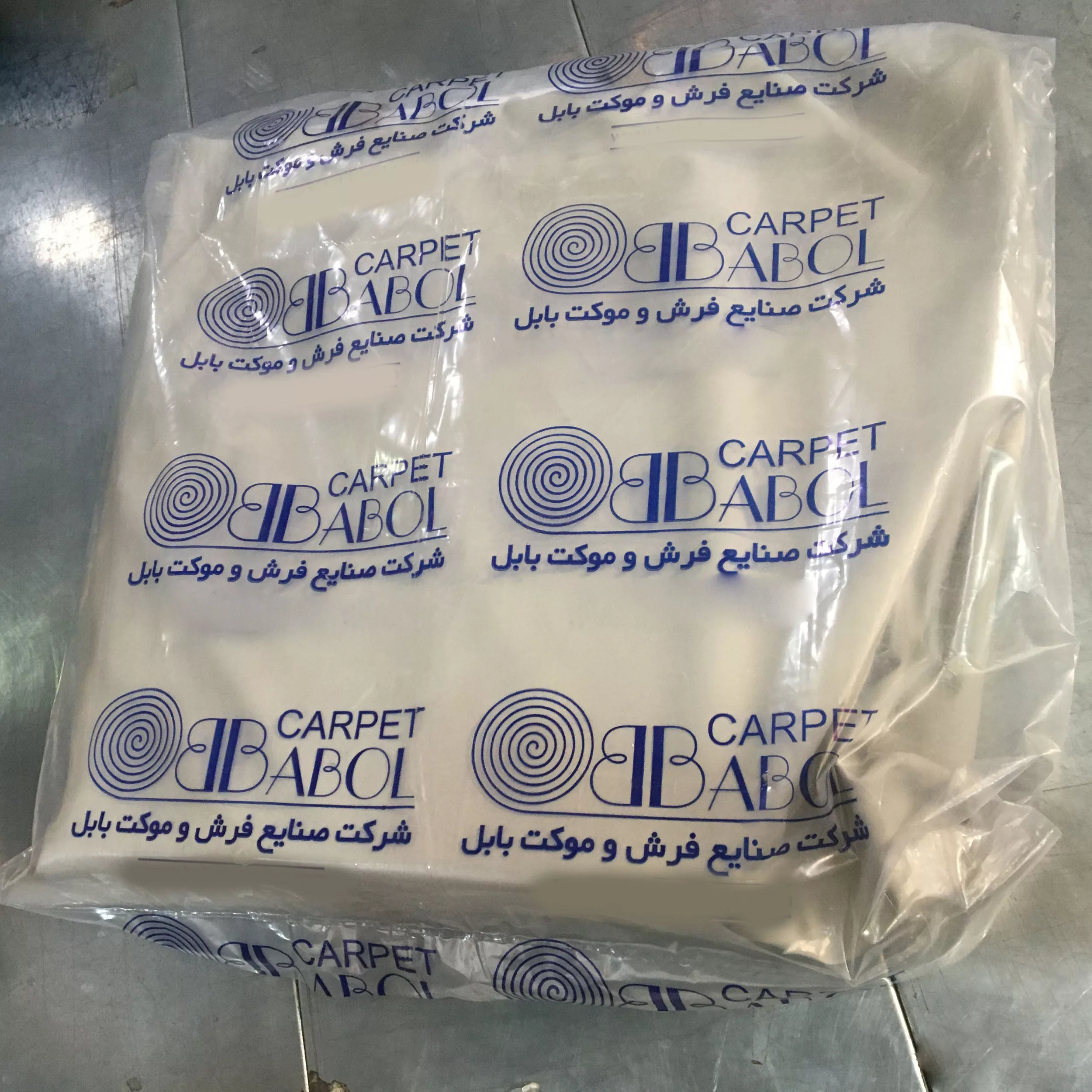 زیر انداز حیوانات بابل کارپت مدل 03_605 مناسب برای خودرو