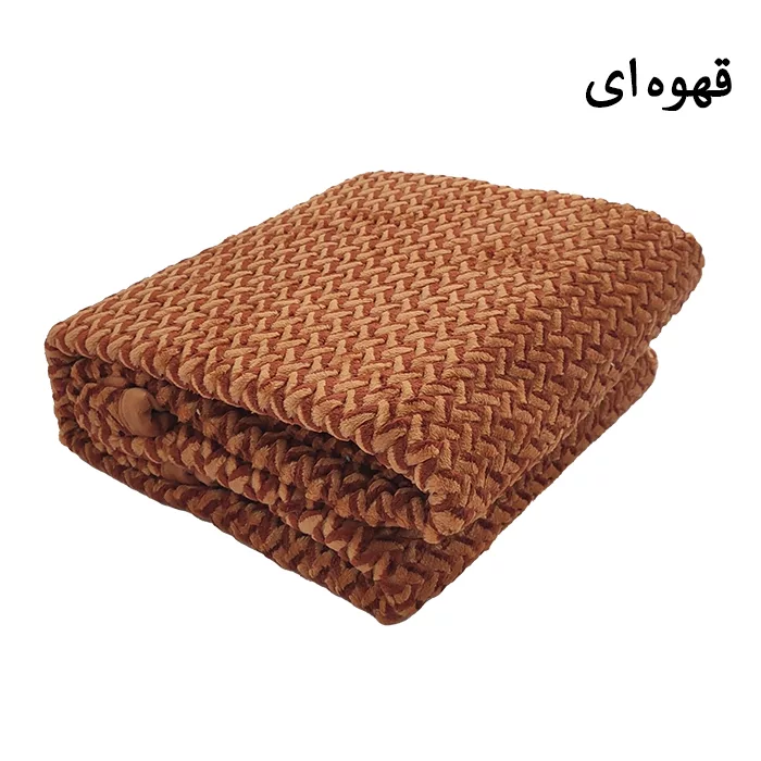 پتو مسافرتی طرح حصیری کدh01 سایز 160X220 سانتی متر