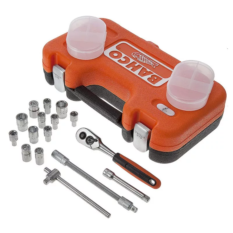 آچار بکس باهکو مدل S 160 مجموعه 16 عددی