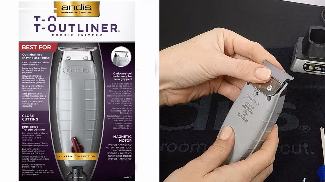 ماشین اصلاح موی سر و صورت اندیس مدل T-Outliner