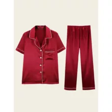 لباس خواب زنانه تویین کد T-820-31