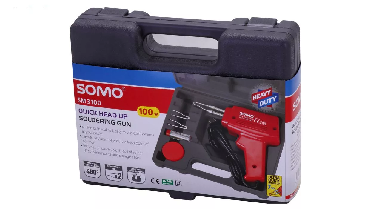هویه تفنگی 100 وات سومو مدل SM3100