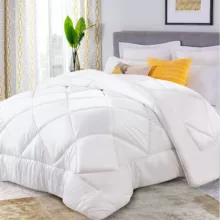 لحاف سندس مدل نیلوفر کد F1024 دونفره سایز 200×220 سانتی متر