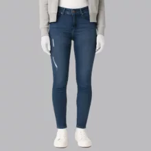 شلوار جین زنانه اسمارا مدل 381656