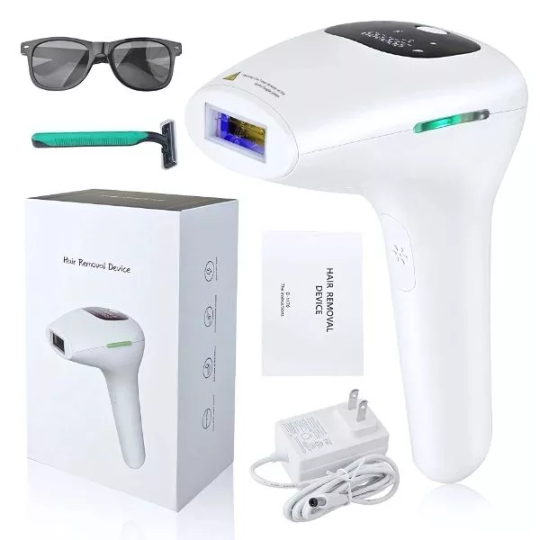 لیزر موهای زائد صورت و بدن مدل D-886