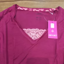 تی شرت آستین بلند زنانه اسمارا مدل مودال کد 12722594