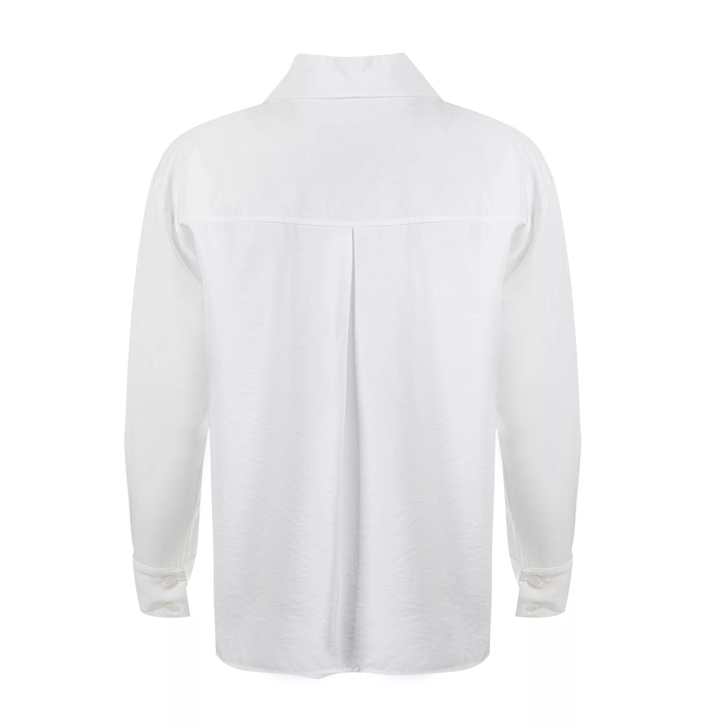 شومیز آستین بلند زنانه سرژه مدل 207350 رنگ سفید