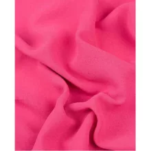 بلوز آستین کوتاه یقه دراپه زنانه مدل SB-SS-304448 رنگ سرخابی