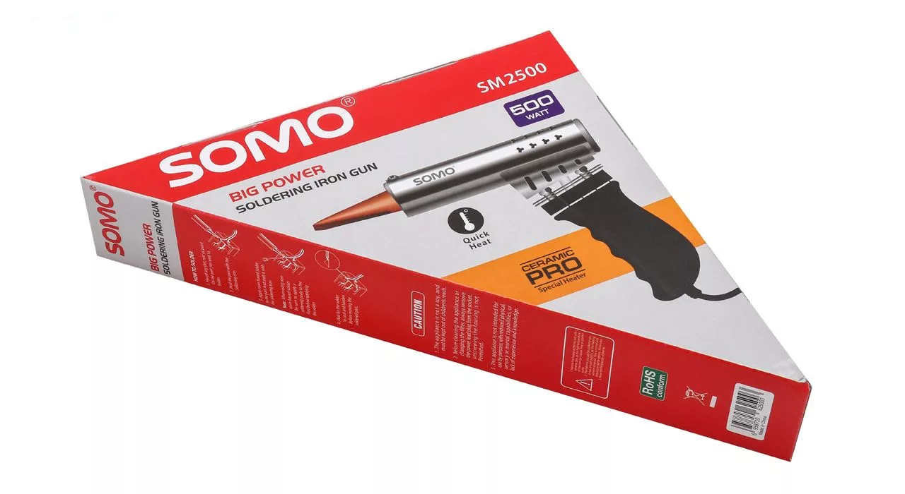 هویه تفنگی 500 وات سومو مدل SM2500