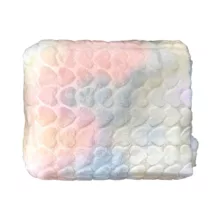 پتو مسافرتی تیسا مدل رنگین کمان دونفره سایز 220×200 سانتی متر