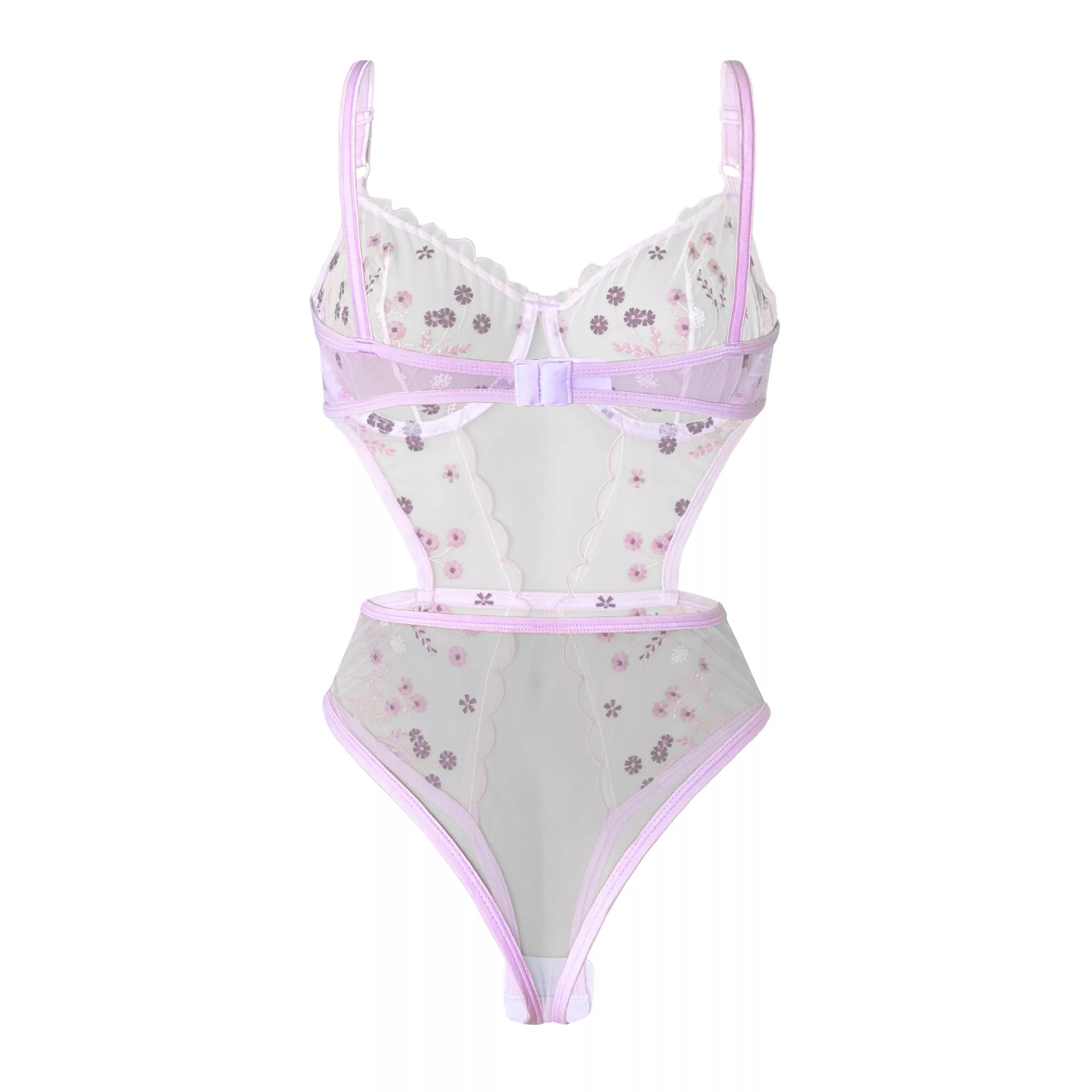 لباس خواب زنانه نوشه پوش مدل توری