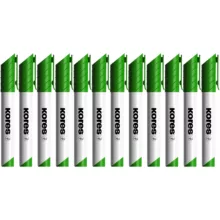 ماژیک وایت برد کورس مدل W-M بسته 12 عددی