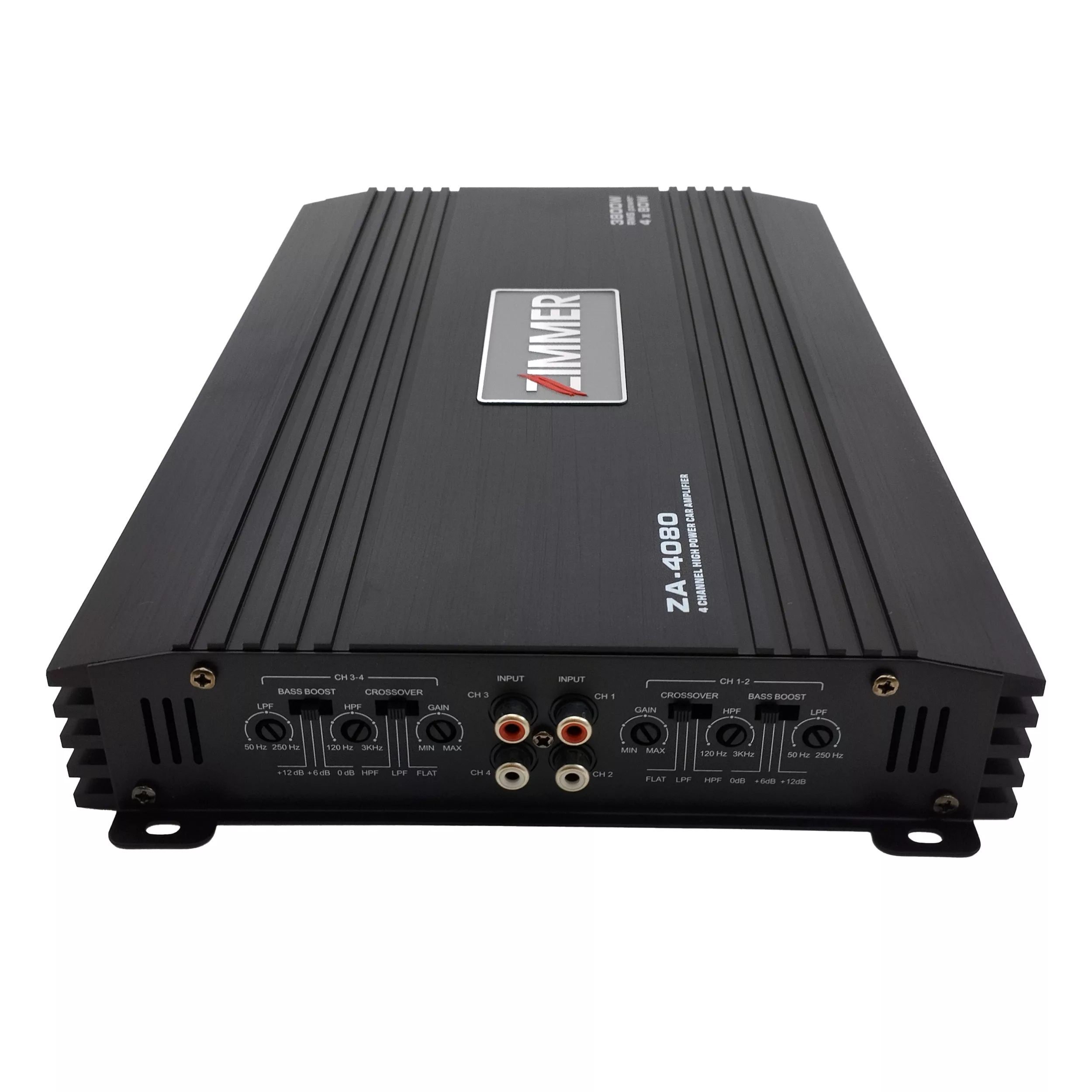 آمپلی فایر خودرو 4 کانال زیمر مدل ZA-4080