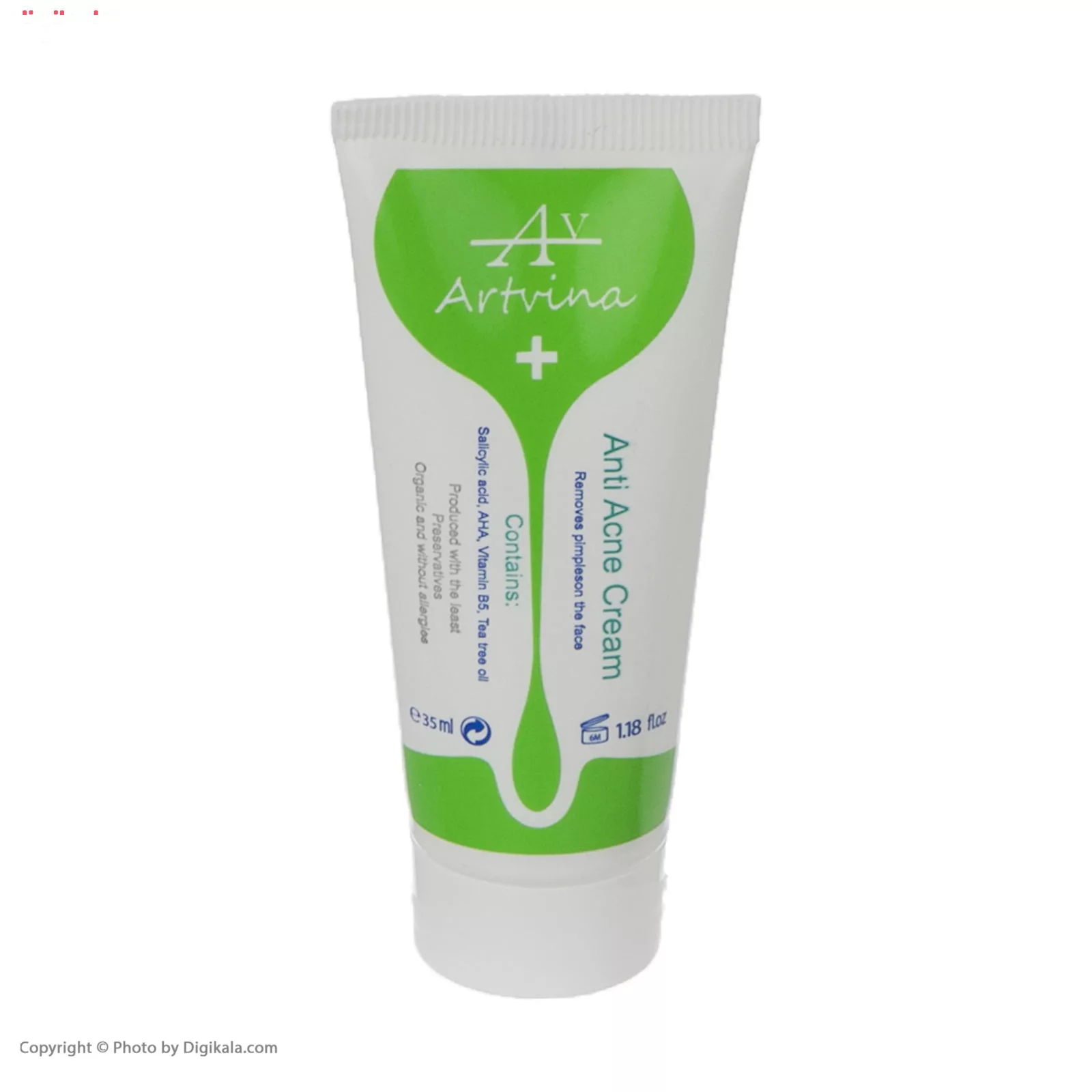 کرم ضد جوش آرت وینا مدل 001 حجم 35 میلی لیتر