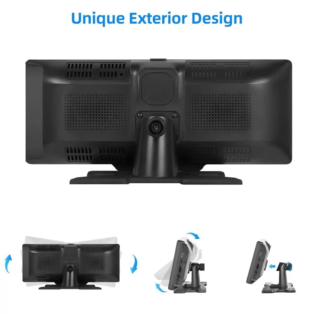 مانیتور خودرو مدل کارپلی