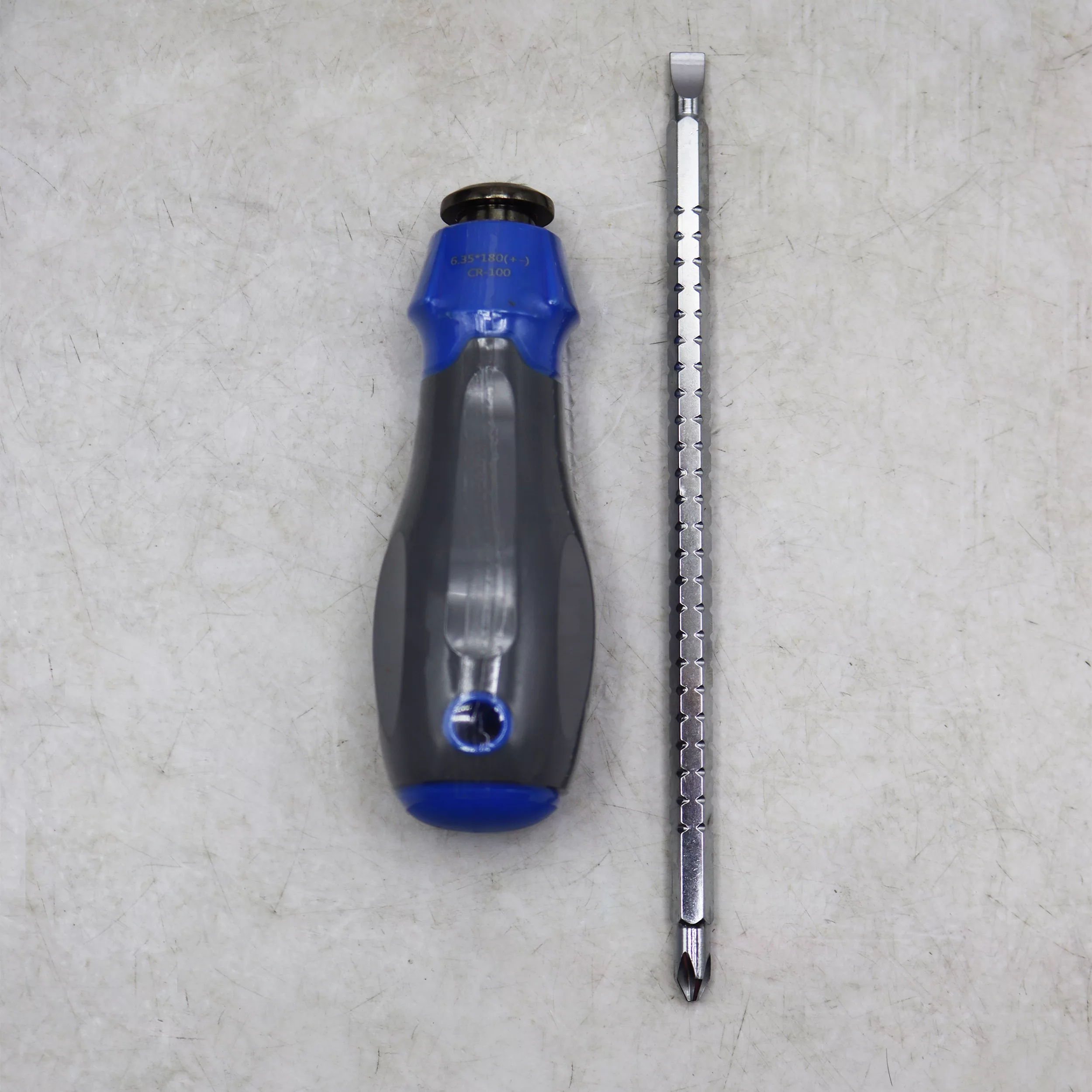 پیچ گوشتی چهارسو و دو سو کراسمن مدل YP-CR-130S2 مجموعه 7 عددی