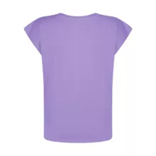 ست تی شرت و شلوارک زنانه افراتین مدل زرپران کد 6595 رنگ بنفش