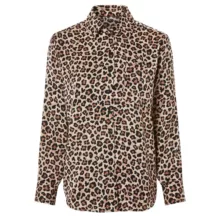 شومیز آستین بلند یقه برگردان زنانه اسمارا مدل 19971340