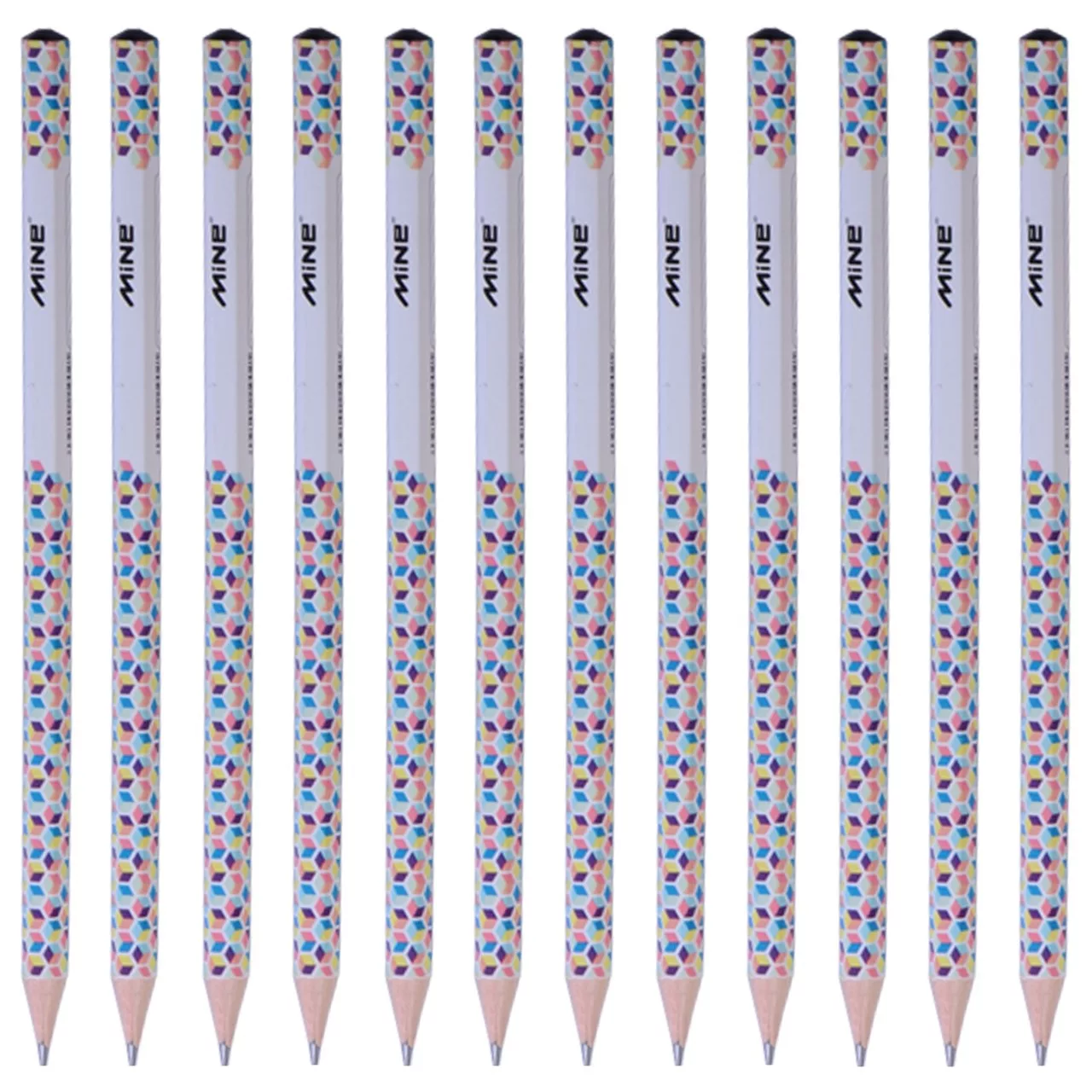مداد مشکی نوادا مدل PC-842- بسته 36 عددی
