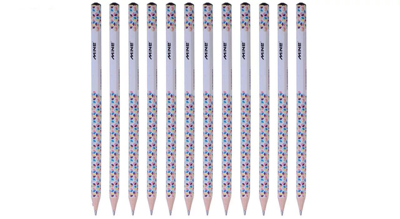مداد مشکی نوادا مدل PC-842- بسته 36 عددی
