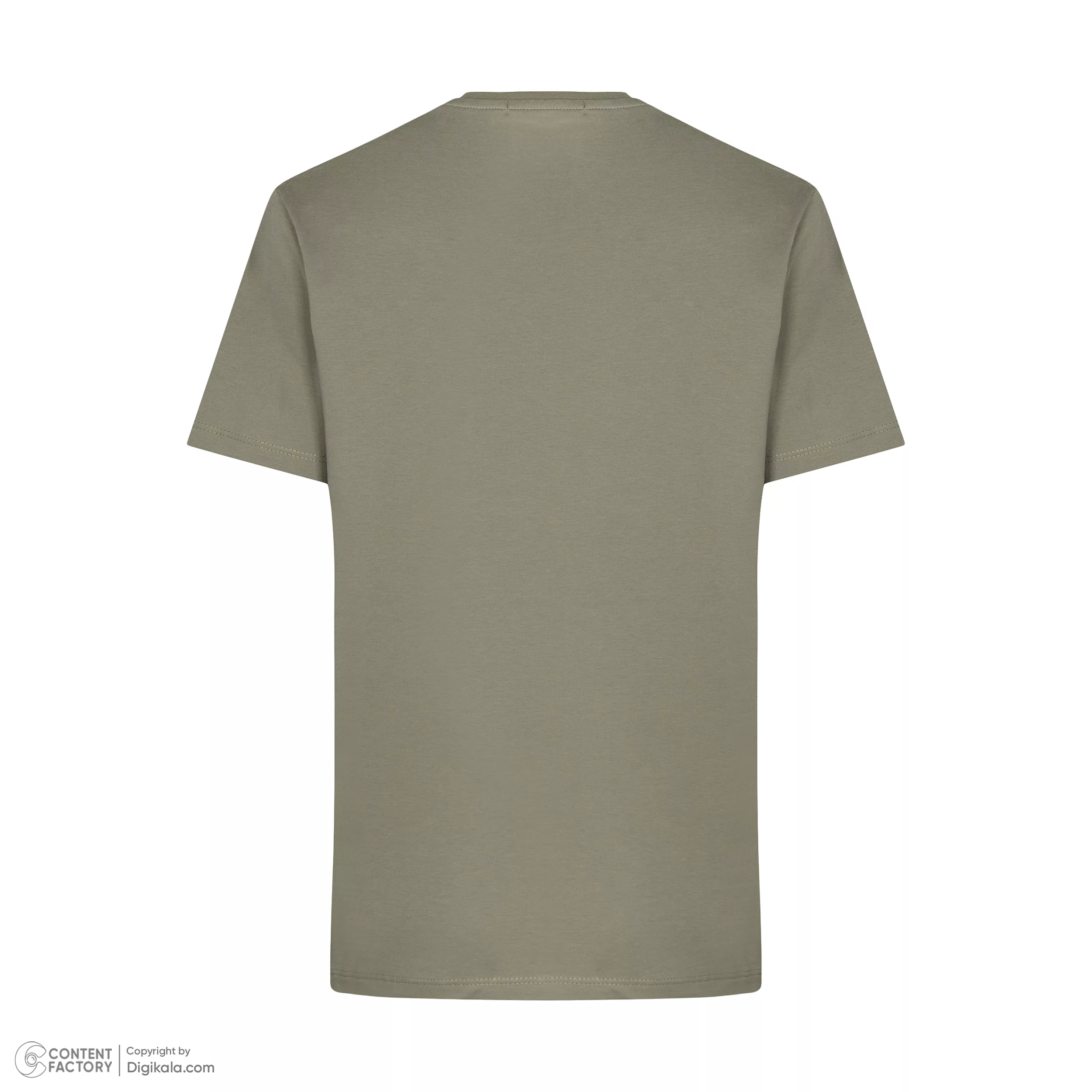 تی شرت آستین کوتاه مردانه باینت مدل 764-3 رنگ سبز روشن