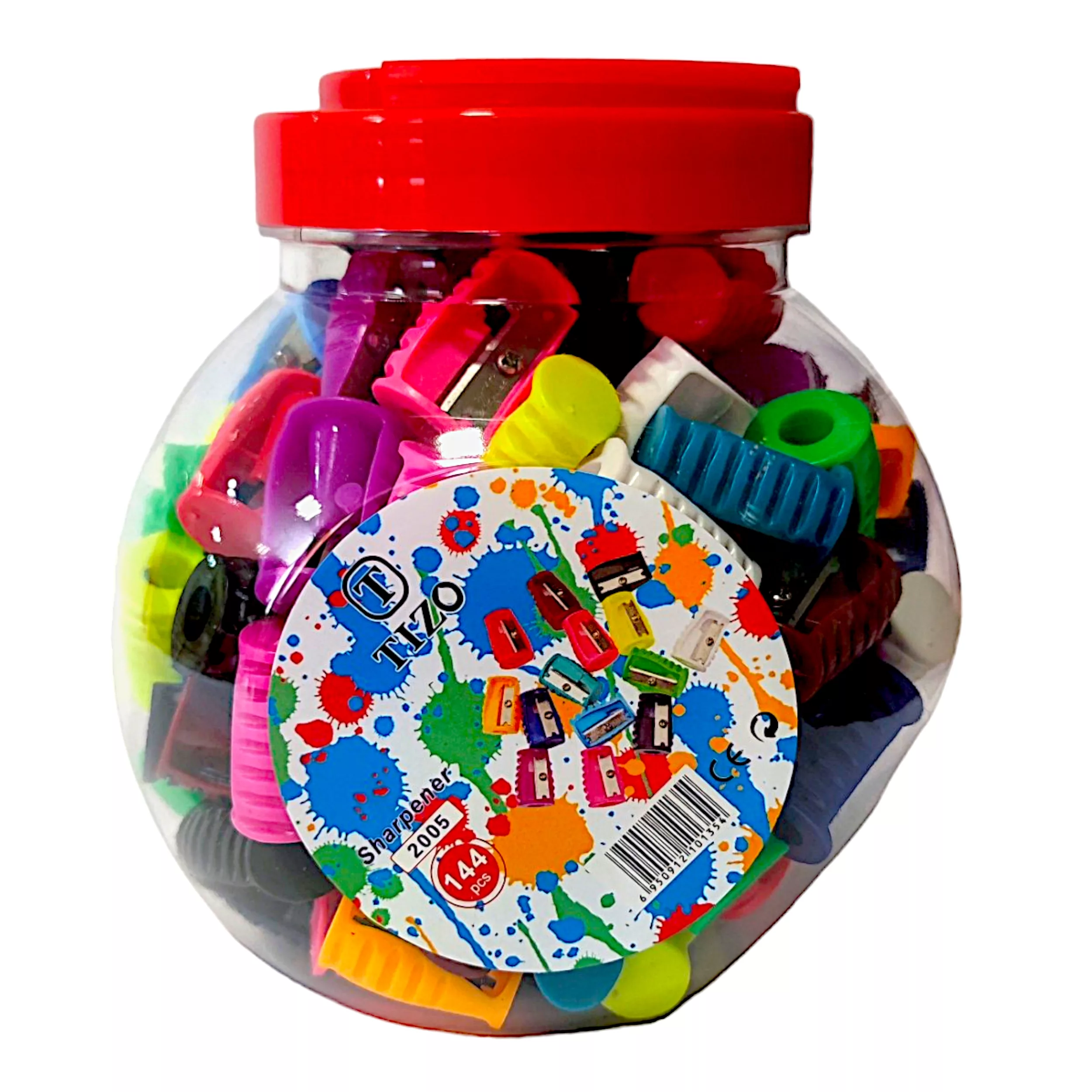 تراش تیزو مدل 2005 بسته 144 عددی