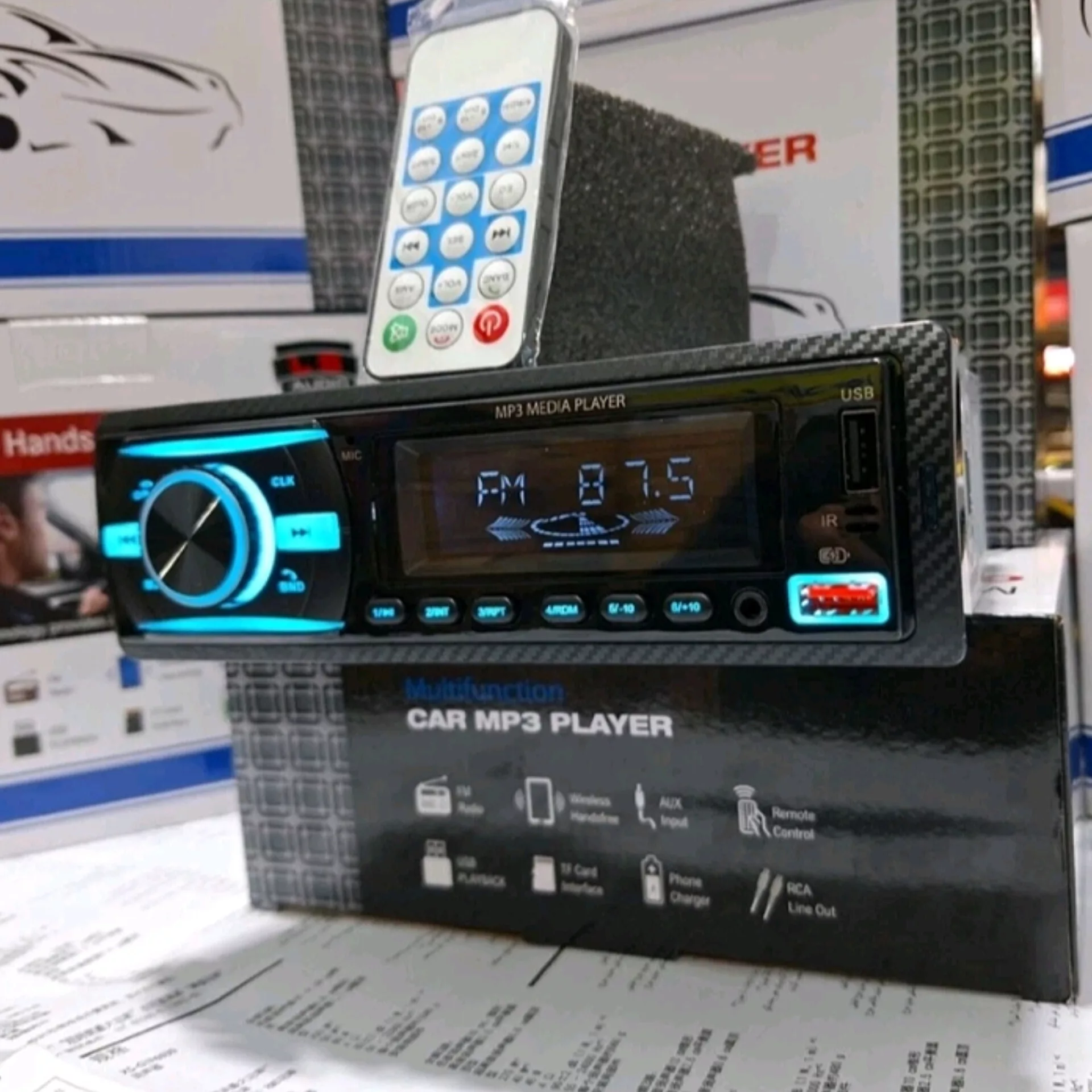 پخش کننده خودرو مدل 920