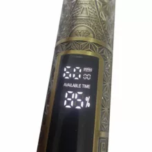 ماشین اصلاح موی سر و صورت مدل T12 طرح برج ایفل