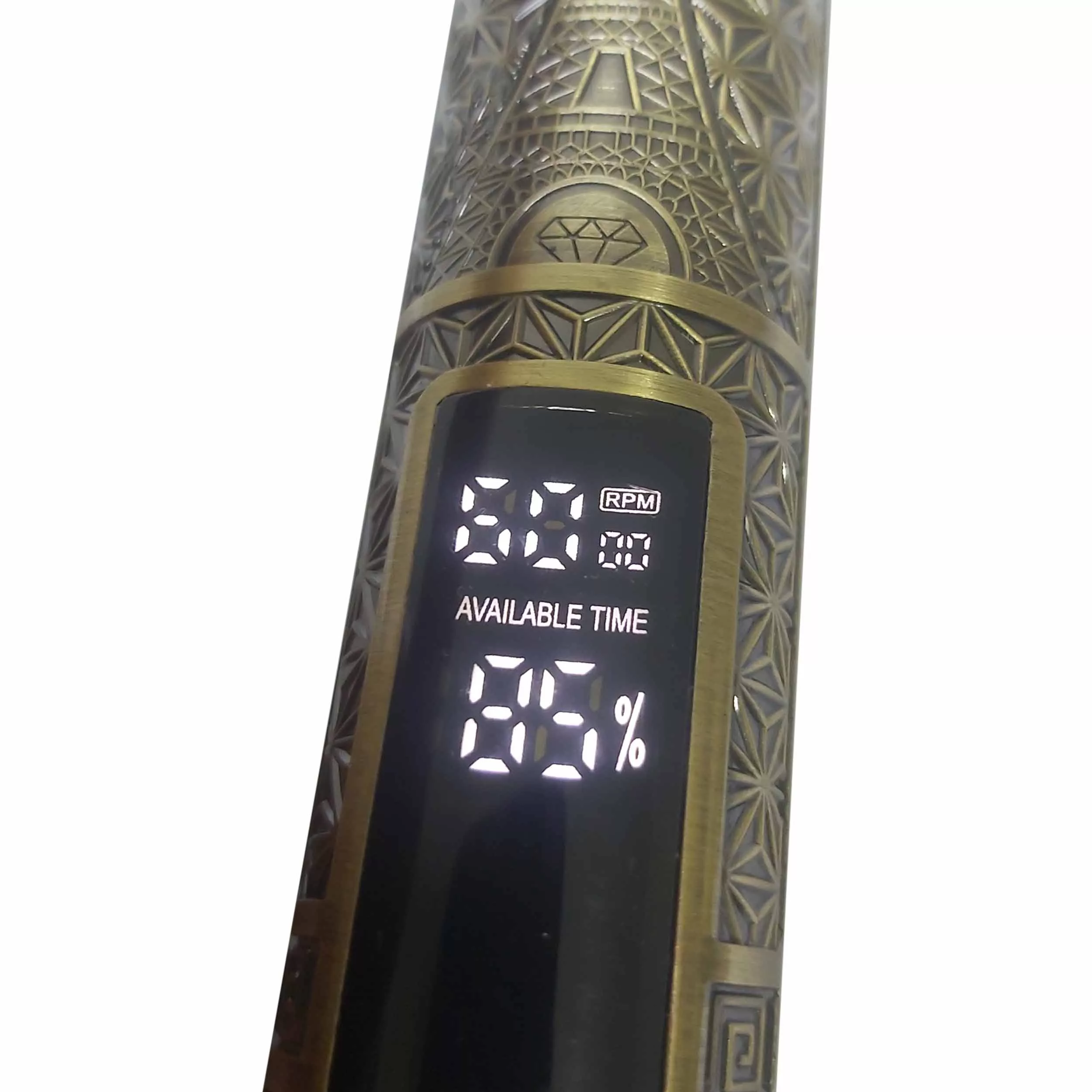 ماشین اصلاح موی سر و صورت مدل T12 طرح برج ایفل