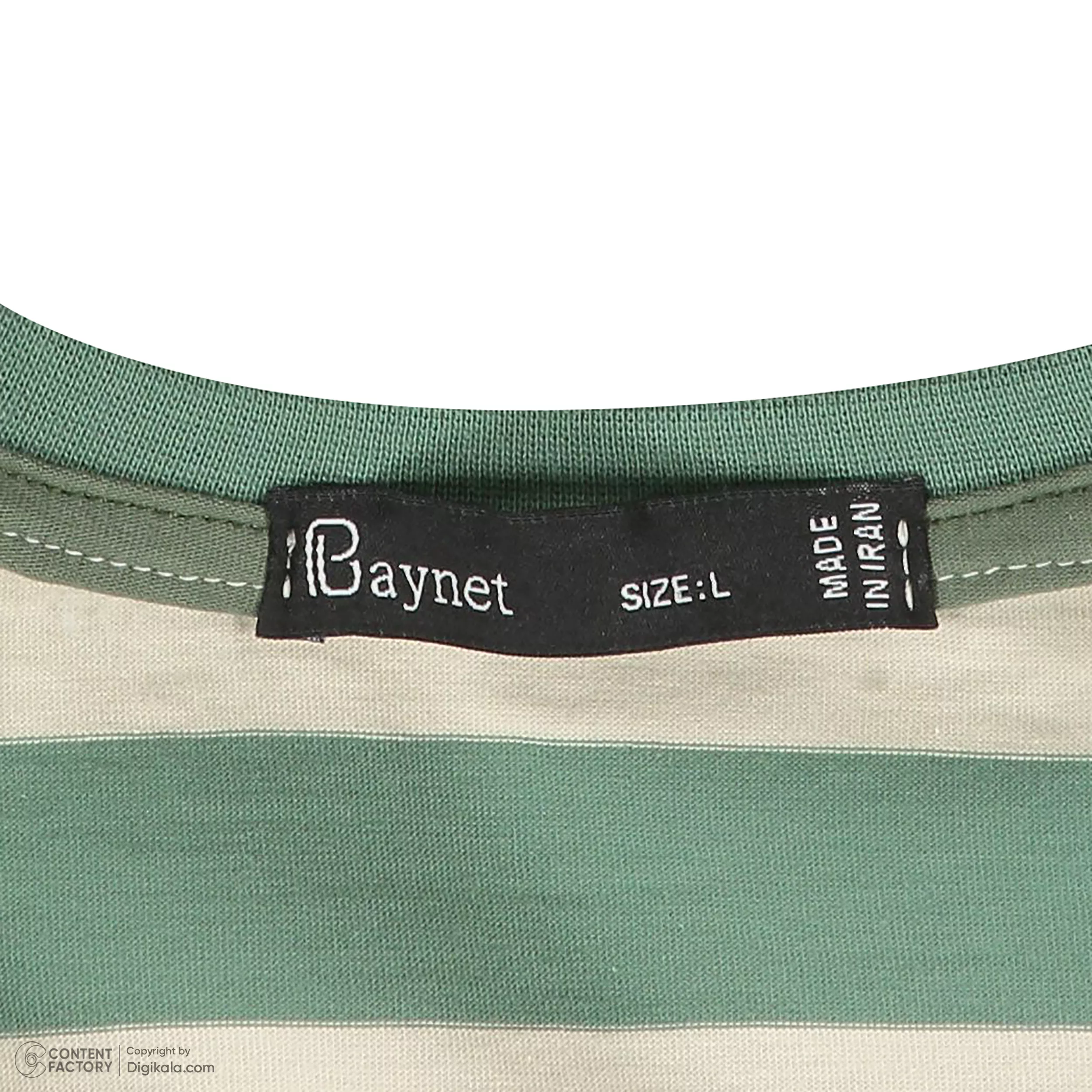 تی شرت آستین کوتاه مردانه باینت مدل رینگر 803-1