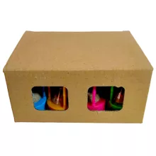 تراش مدل ساعت شنی بسته 12 عددی