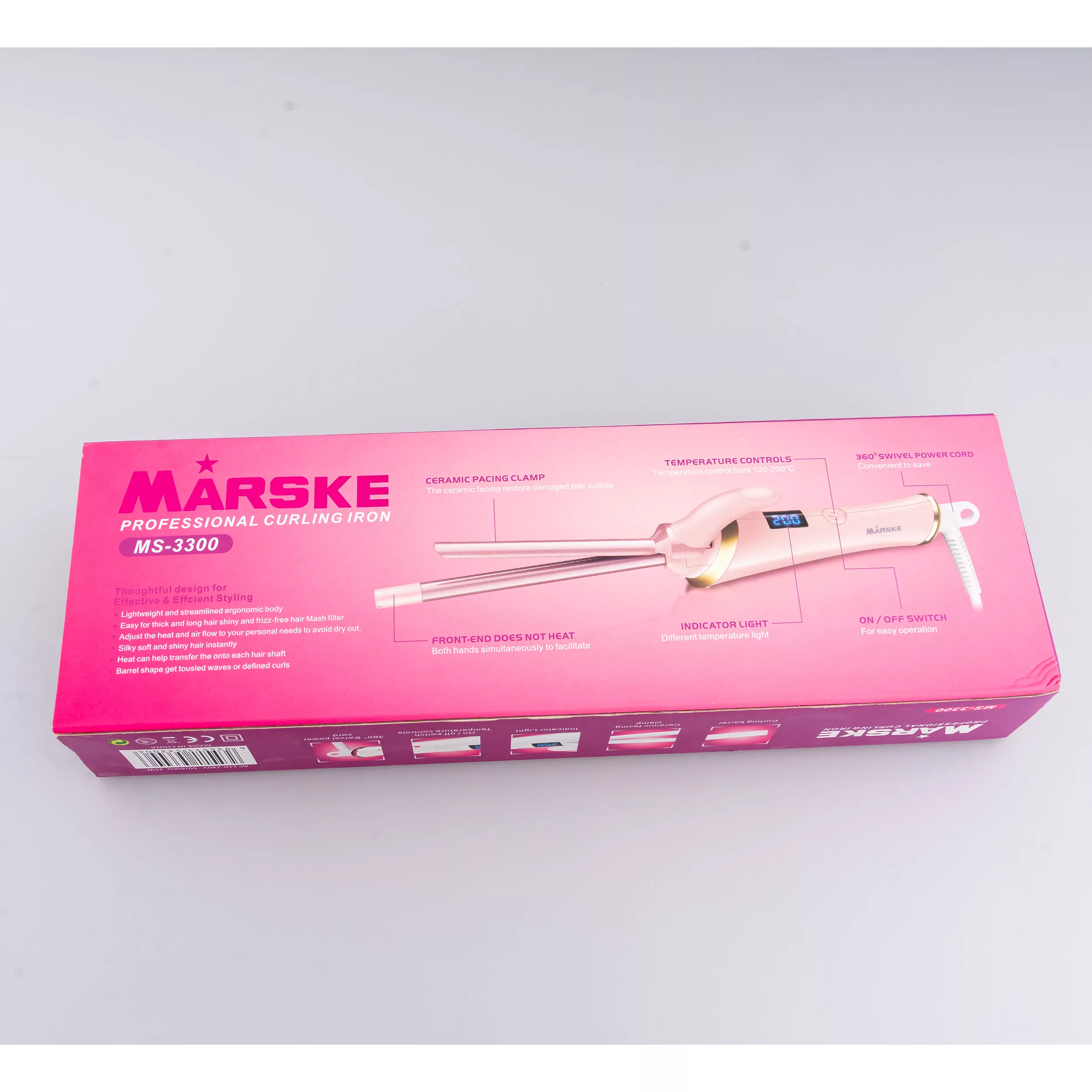 فر کننده و حالت دهنده مو مارسکی مدل MS-3300