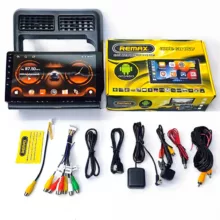 مانیتور خودرو ریمکس مدل اندروید مناسب برای پراید صبا داشبورد قدیم