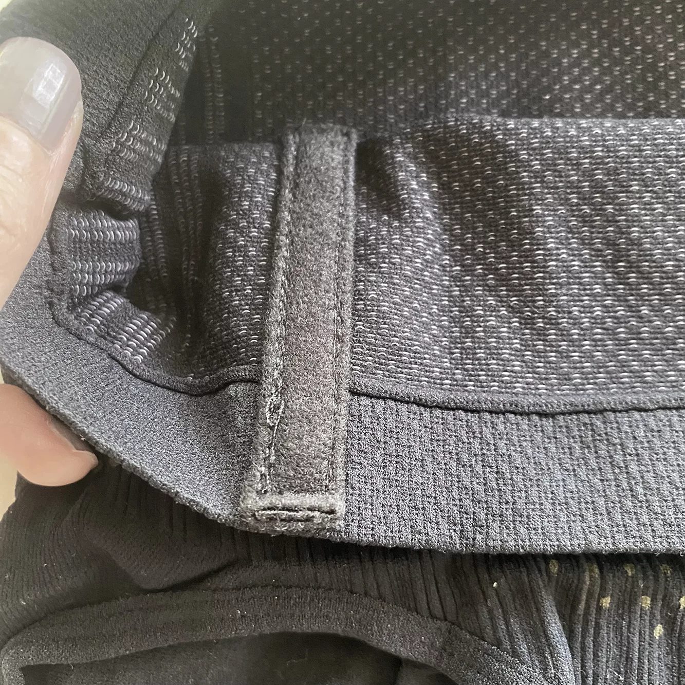 شورت گنی زنانه مدل 4345 رنگ مشکی