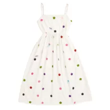 پیراهن یقه دکلته زنانه مدل Pinpin